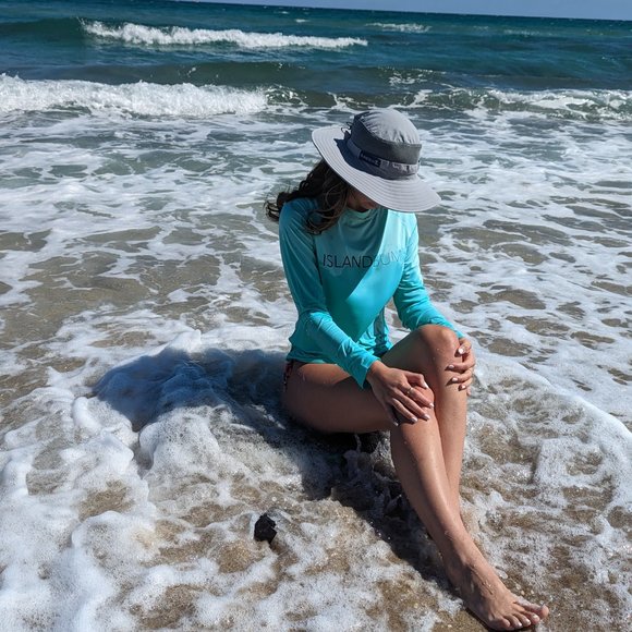 Island Bum Bora Fishing Hat - Picture 3 of 7